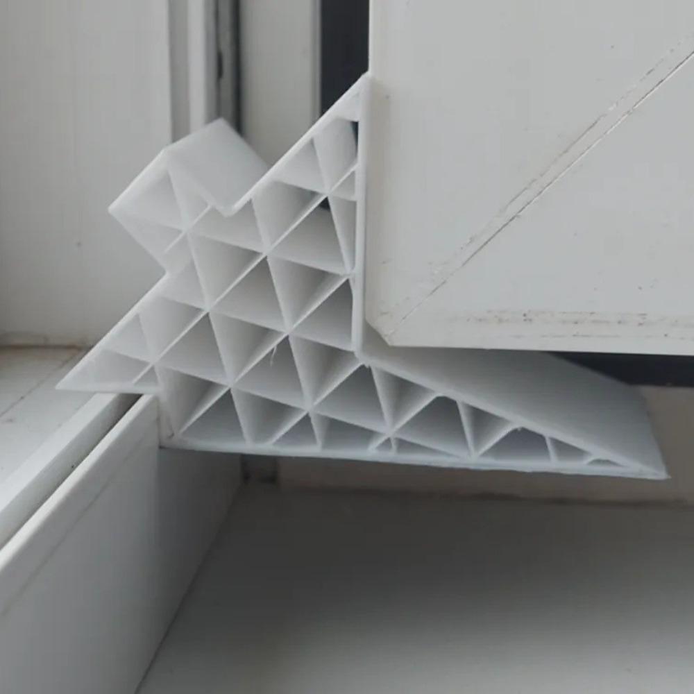 Universal Balcony Door Wedge Anti-Slip Sliding Stopper Premium Windows Door Stopper Sliding Door