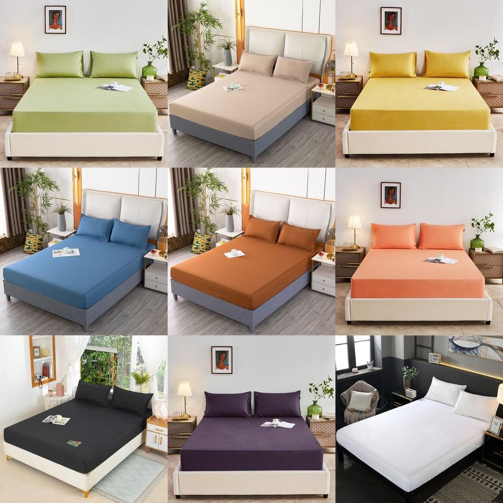 Bed Mat Cover With Tpu Waterproof Fabric For Home Use And Baby Protection