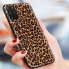 Capa de telefone para Samsung Galaxy S20 Ultra FE 5G S10 Lite S9 S8 Plus S7 Edge S10e TPU Capa de concha preta Sexy Leopard Print Panther