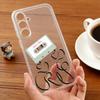 V-Video C-Cassette T-Tape  phone Case For Samsung S25,24,21,22,23,30,Ultra,20,Plus,Fe,Lite,Note Transparent Cover