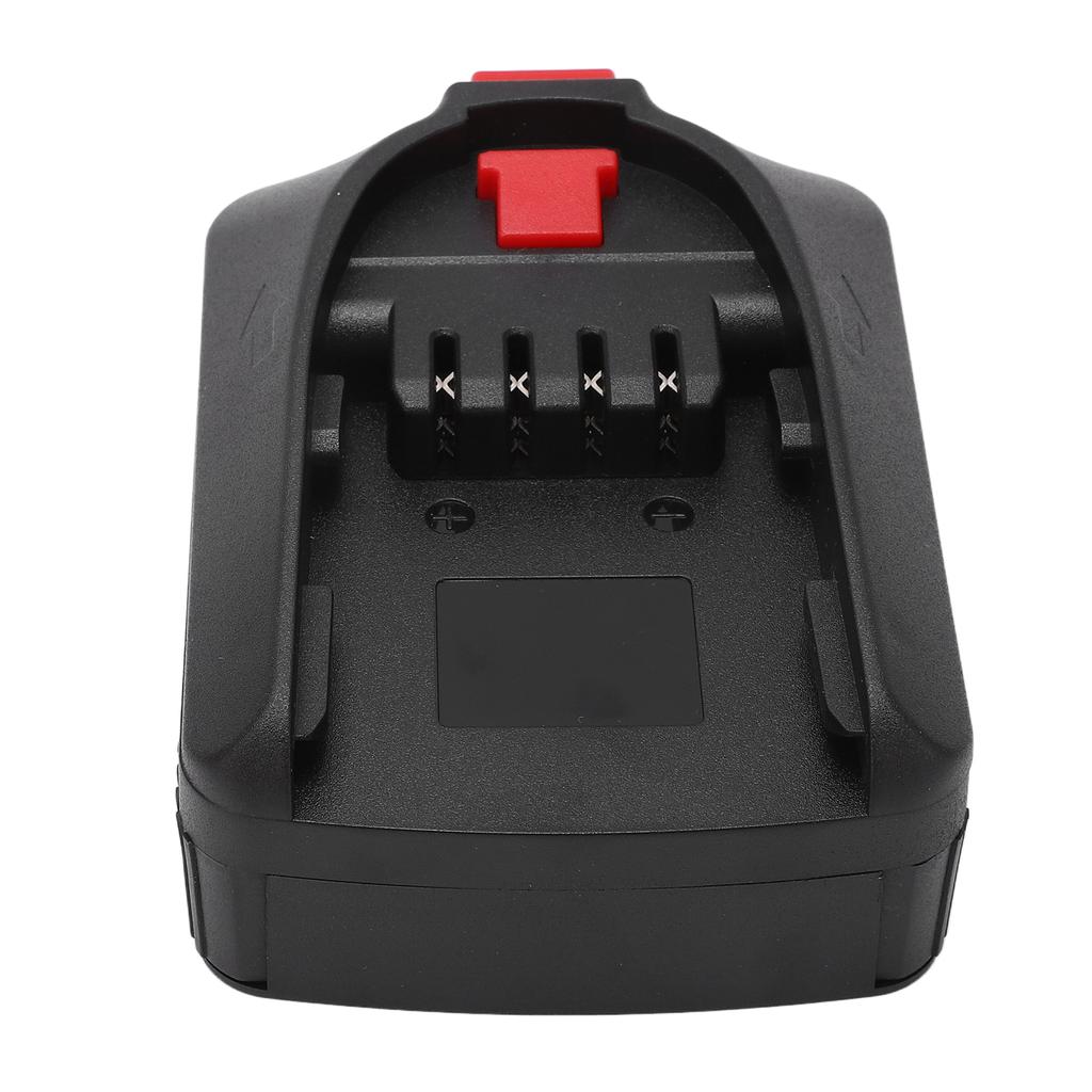 Lithium Battery Adapter for Metabo 18V to for Bosch 18V Power Tool Battery Converter
