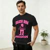 Vintage Death Row Records TShirt for Unisex Crewneck 100 Cotton T Shirts Short Sleeve Tee Shirt Plus Size Clothes