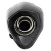 Motorcycle/Scooter Exhaust Pipe Mod: 470 Round Carbon Fiber Hexagon Tail, 51MM Diameter