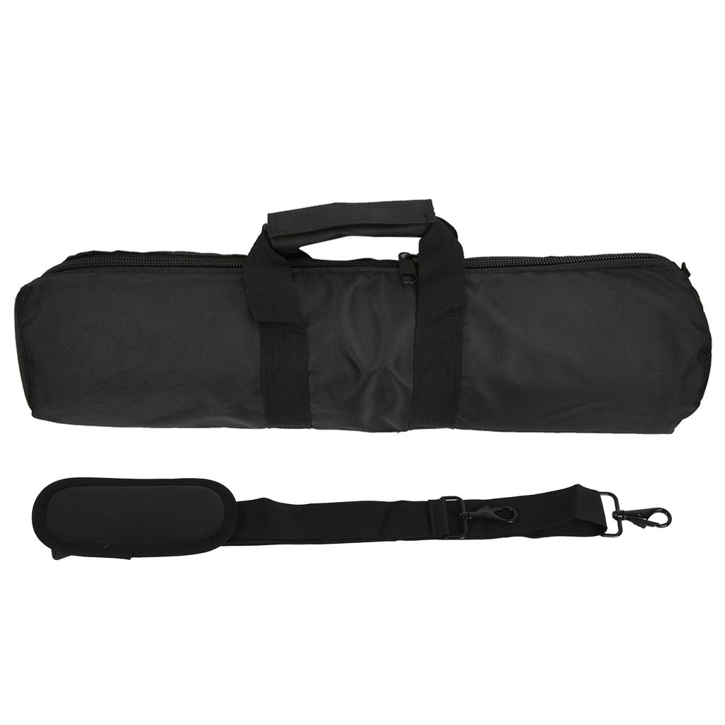 Black Nylon Thicken Tripod Bag Shoulder Carrying Bags Pouch Photography Equipment
