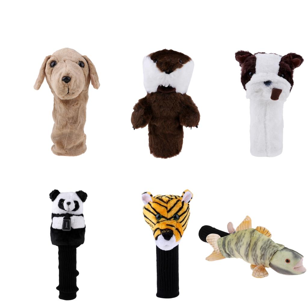 Animal Golf Club Headcover Protector for 460 /No.1 Wood Driver
