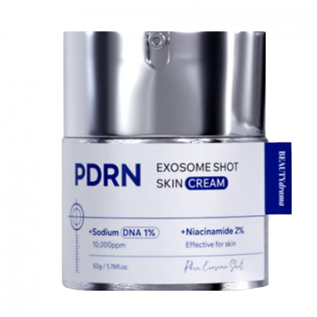 

BEAUTYDRAMA PDRN Exosome Shot Skin Cream 50g / Regenerating, Moisturizing, Korean Cosmetics, Kbeauty