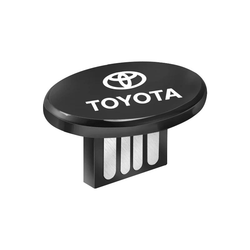 Toyota 2026 New Hub Caps Car Logo U Disk Flash Drive Type C USB Memory Toyota Corolla Yaris Aygo Prius RAV4  Car Sticker