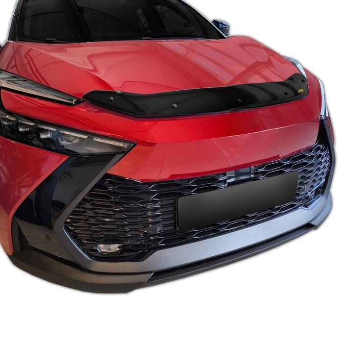 Scoutt | Hood Protector Deflector For Toyota C-HR Since 2023, Aerodynamic, Easy Assembly, No Drilling Required