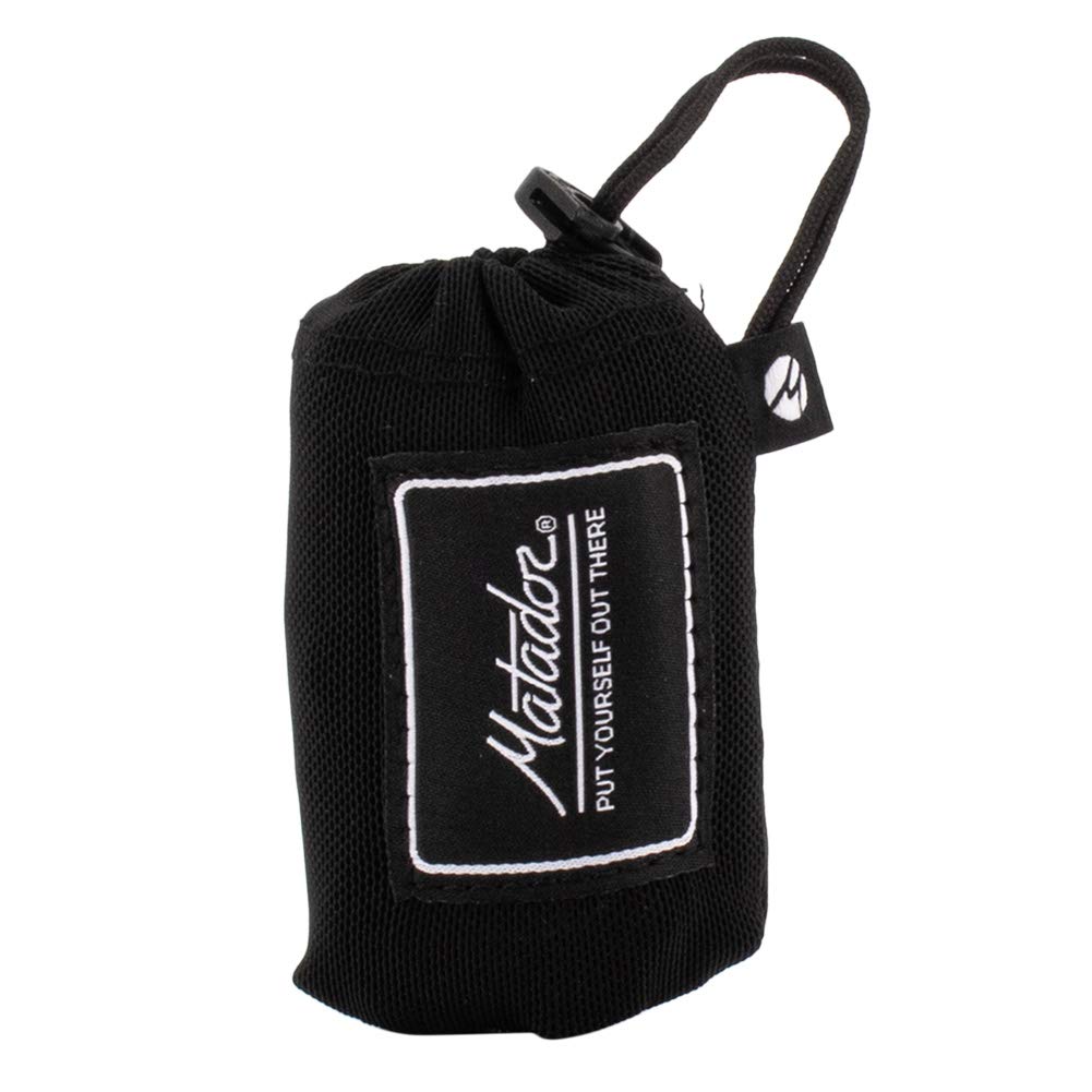 

Matador Mini Карманное Одеяло Коврик для Пикника Ультракомпактное Водоотталкивающее Одеяло на Человека Легкое MATS2001BK Черное Карманное Одеяло Мини Черное [Matador] чёрный