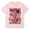 2026 Summer Hot Sale Devil May Cry Dante Game Graphic T-shirt Unisex Printed Casual T-shirt Y2K Gothic Cotton Oversized T-shirts