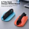1 Pair Mouse Grip Stand for Switch 2 Joycon, Left Right Gamepad Holder Bracket,Ergonomic Desk Dock Base,for Switch 2 Accessories
