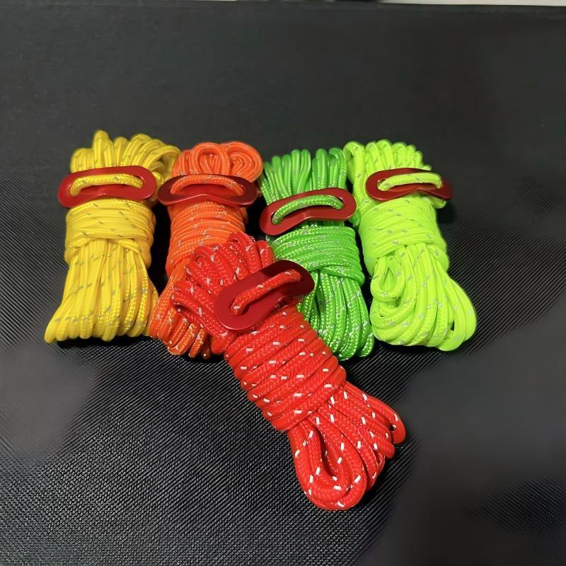 Brangdy 4mm Outdoor Luminous Tent & Tarp Rope
