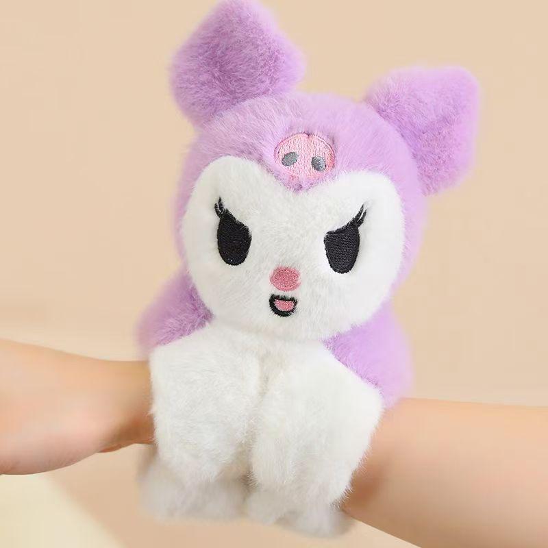 Capybara Pappa Plush Toy - Panda, Fox, Raccoon & Rabbit Velvet Stuffed Animal Doll