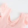 Ballet Leotards For Girl Toddler Short Ruffle Sleeve Dancer Outfit Rhythmic Gymnastics Bodysuit