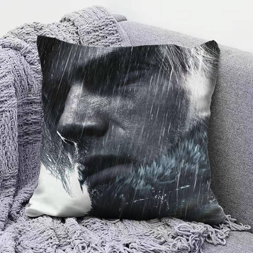 RE Game Resident Evil Requiem  Pillow Covers Home Sofa Cushion Covers and Aecorative Custom