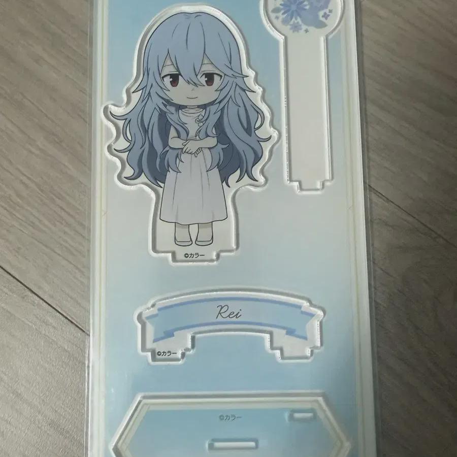 

Evangelion Acrylic Stand Rey Deformé