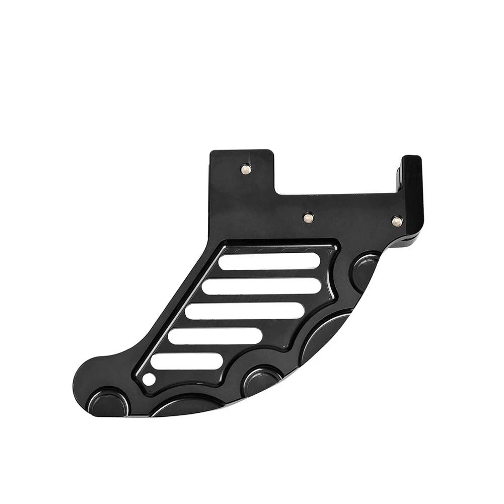 

Rear Brake Disc Guard Protector For KTM Husqvarna TE FE TC FC FX SX SXF EXC EXC F XC XCF XCW XCFW 125 150 250 300 350 450 501 чёрный