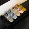 Inner Height Increase Ballet Shoes with Skirt Mary Jane Single Shoes Spring and Summer New Evening Breeze Bow Women's Shoes French Shoes