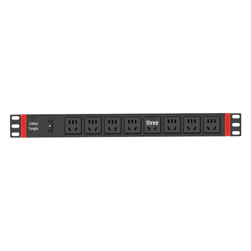 JHUARN Rack-Mount PDU CN Plug (adapter Included)