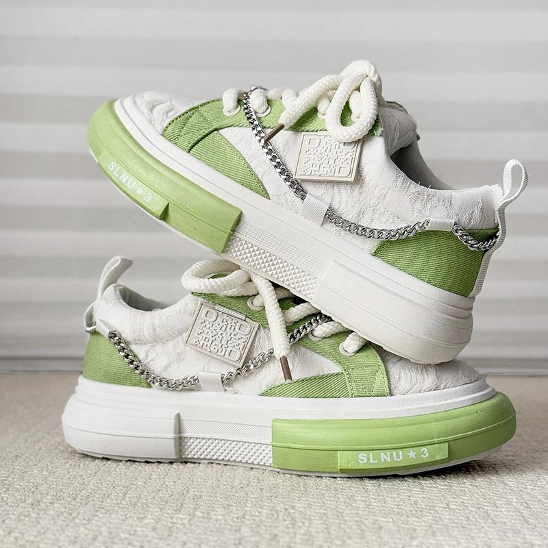 Fashion 2025 Summer New Canvas Shoes Non-slip Wear-resistant Soft Sole Comfortable Outdoor Trend Fashion Casual Daddy Shoes Board Shoes