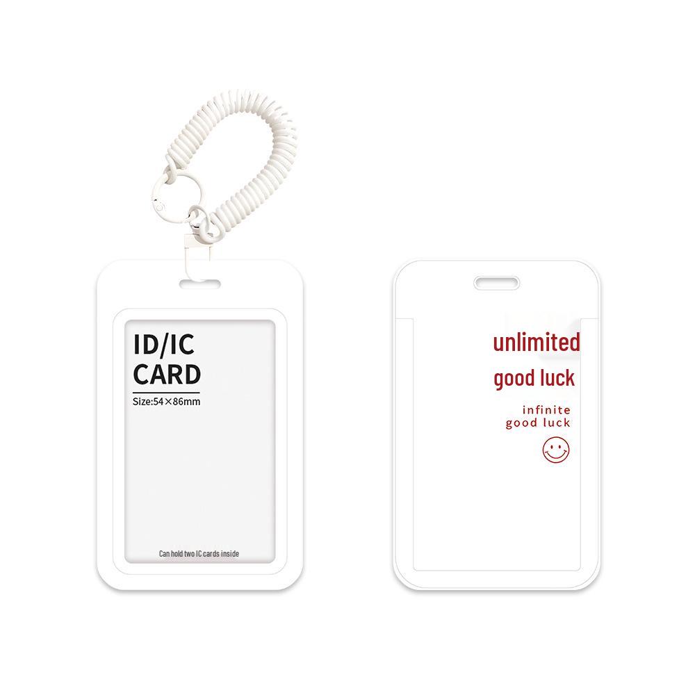 Creative Student & Work ID Card Holder with Access Badge for Bus, School, Campus, and Nurses