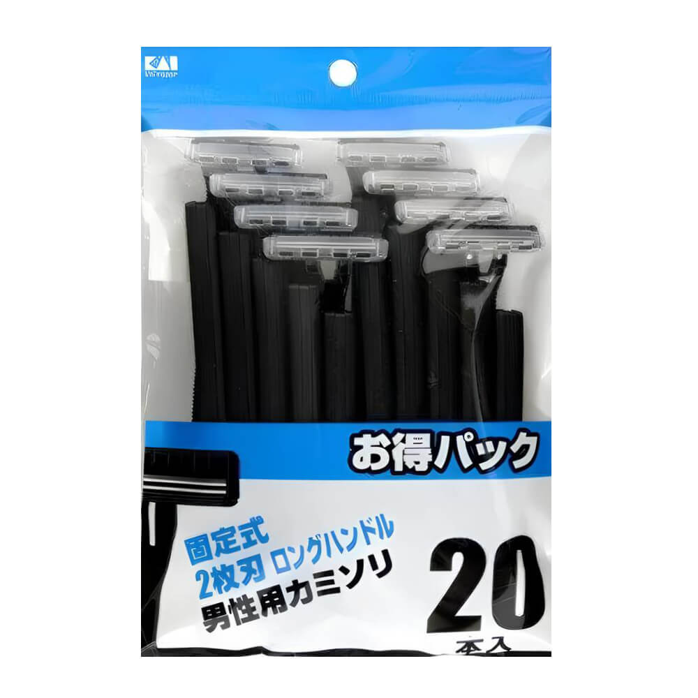 

Одноразова бритва з 2 лезами Kai razor