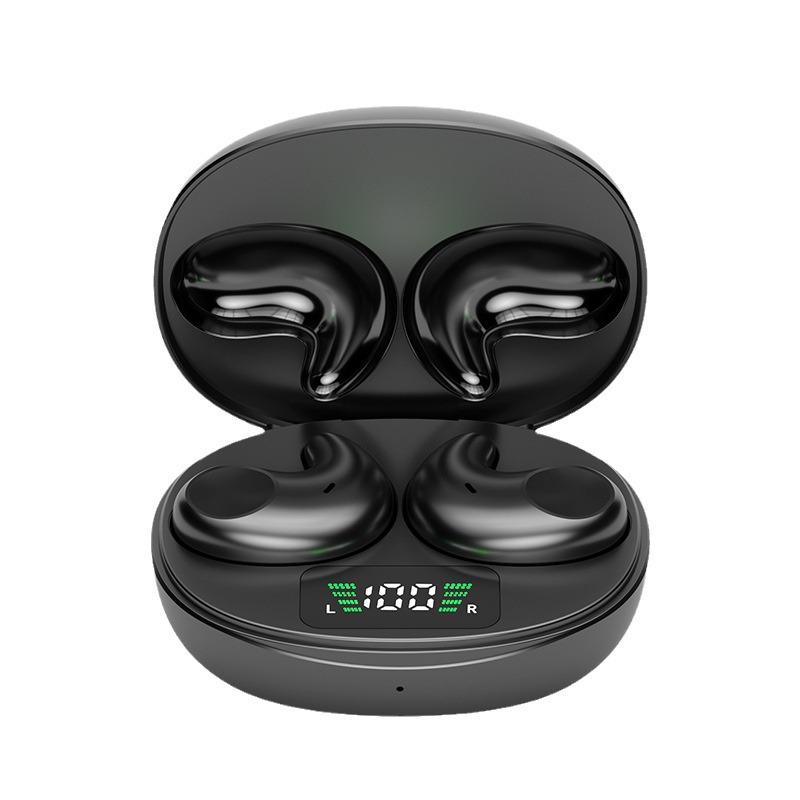 M52 Sleep Bluetooth Earphones: Side-Sleeping, High-Quality Sound, TWS In-Ear, Mini Wireless.