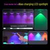 Rechargeable Wireless LED Cabinet Spotlight with Induction Sensor