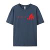 Heartbeat Tshirts Discount Camisa Simple Style Classic Cotton Printed Tops Tees 2024 Brand New Fashion Short Sleeve Tee Shirt