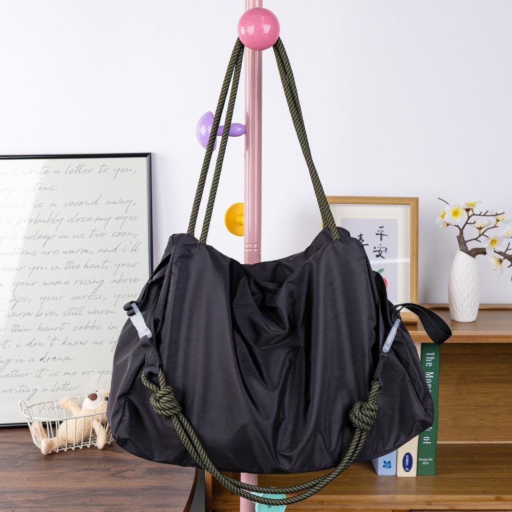 

Nylon Rope Nylon Shoulder Bag Korean Style Tote Bag Office Worker Tote Lightweight Eco Bag Student Style 4