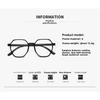 Blue-light-proof Glasses Female European and American Fashion Polygon Glasses Frame Student Tide Myopia Finished Glasses