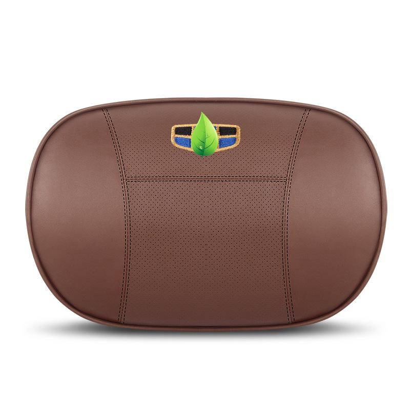 Geely Car Headrest & Lumbar Support Cushion for Boyue, Borui, Bin Yue, Emgrand GL, Vision