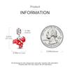 12 Zodiac Signs Constellation Charms Pendant Fit OriginalNew Bracelet Women 925 Silver Fine Jewelry Birthday Gifts