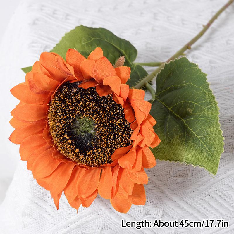 Decorative Artificial Flowers Fake Flower Decoration Home Artificial Plants Accessorie Wedding Decor Desk Accessorie Home Decor