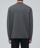MUSINSA STANDARD Minimal Mock Neck Knit [Medium Gray]