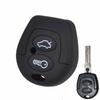 For VW POLO Bora Beetle Tiguan Passat CC Golf For Seat Leon Altea Ibiza For SKODA Fabia Octavia  Silicone Car Key Case Cover