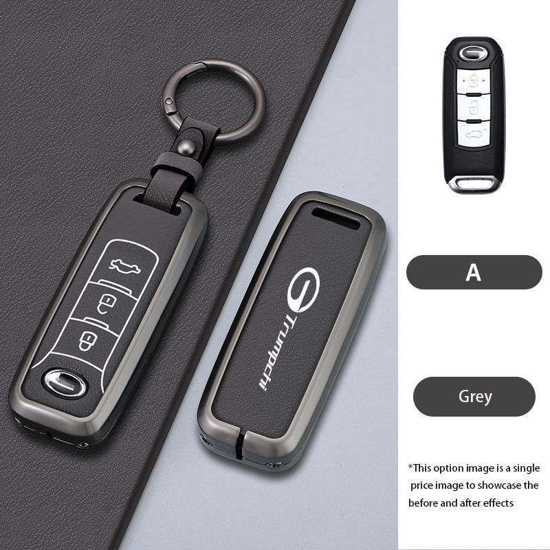 

3 Buttons Car Key Case Cover Fob For Gac Trumpchi Gs4 Gs5 Ga3 Gs3 Ga5 Ga4 Ge3 Ga8 Metal Protection Shell Accessories