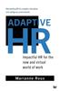 Libro Adaptive HR : Impactful HR for the New and Virtual World of Work