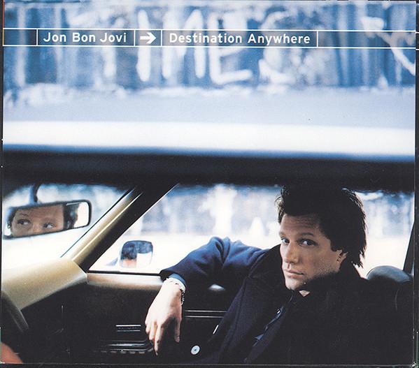 

CD JON BON JOVI - Destination Anywhere 3145349032 Mercury 1997 US Рок Б/У