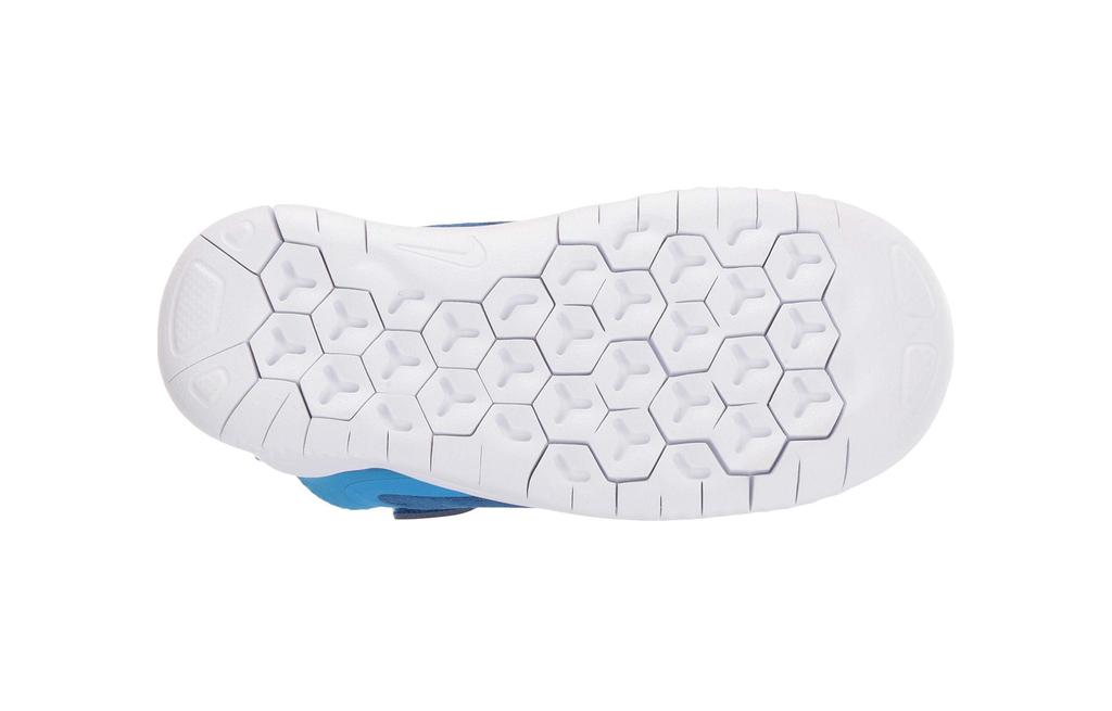 Nike Free RN 2018 TDV Cushioning, Wear Resistant Low Top Toddler Shoes Blue Infant And Toddler AH3453-401
