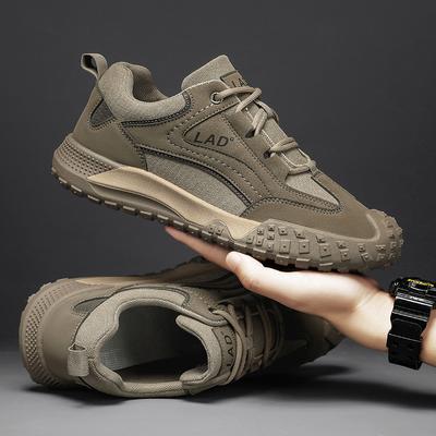 Jesienne buty casualowe męskie modne buty ochronne męskie buty oddychające buty typu board buty górskie trend męskie buty sportowe outdoorowe