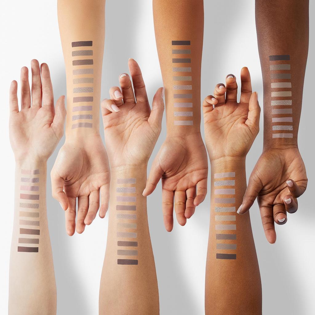 lilybyred Paleta cieni do powiek Mood Keyboard 8 kolorów, 10 wszechstronnych palet kolorów, galaretowata konsystencja z naturalną przyczepnością i rozwojem koloru