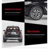 1/32 BMW X5 SUV Alloy Off Road Diecast Model Simulation Sound Light Toy Trendy Decorative Ornament Birthday Present for Friends