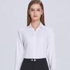 Fengmao Women's Bamboo Blend Business Long Sleeve Shirt