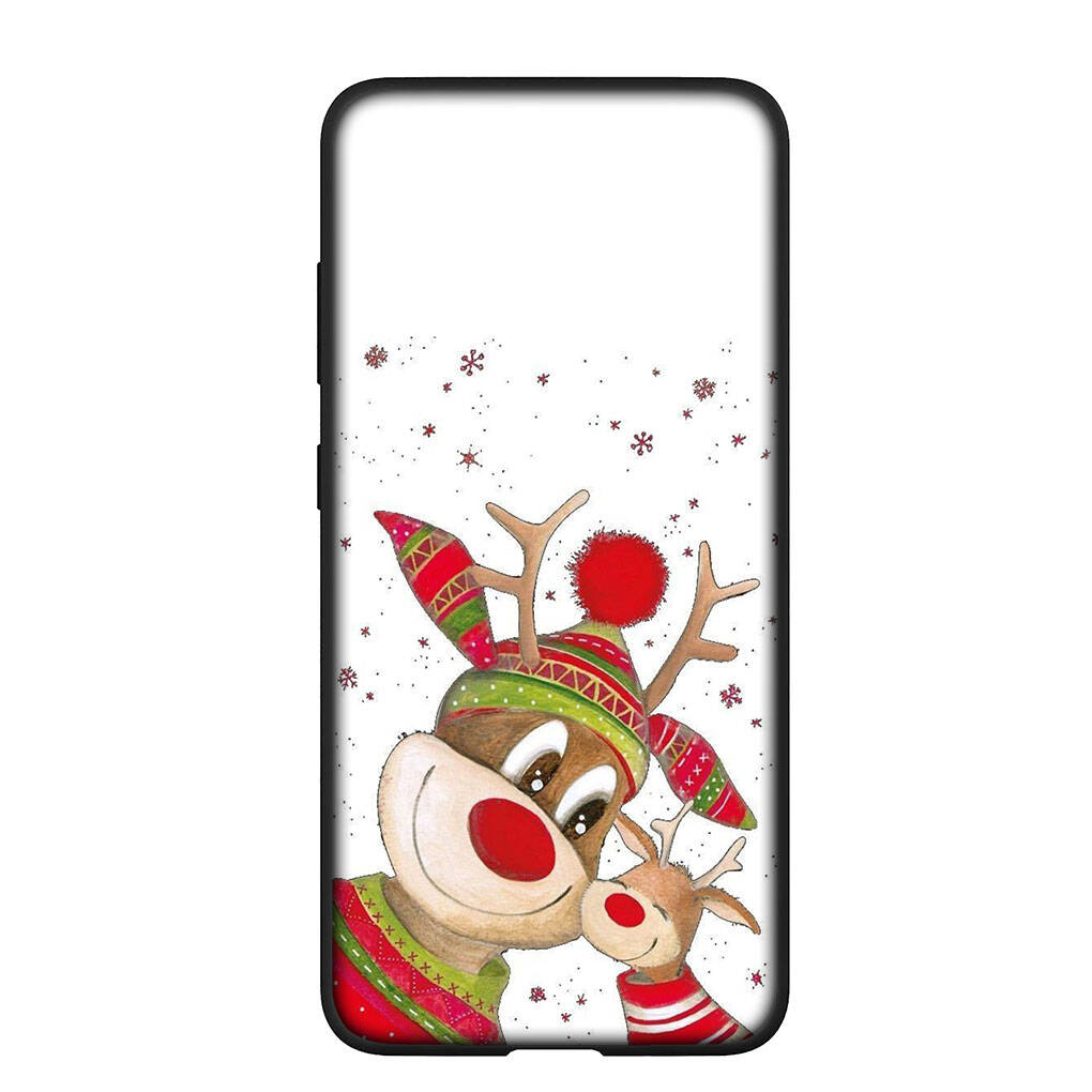 Case for iPhone 17 16 15 Xiaomi Poco F8 F7 X7 X6 M8 C85 C75 C71 Redmi Note 14 13 12 11 Pro Max A3 A4 14C 13C 15C Deer Decoration Christmas Tree Cover