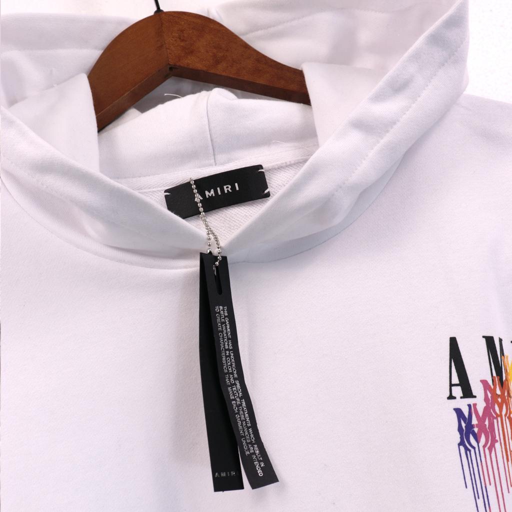 5878 Amiri Frühling und Herbst Lose Plus Größe Dünne Hochwertige Baumwolle Mit Kapuze Paar Hoodie