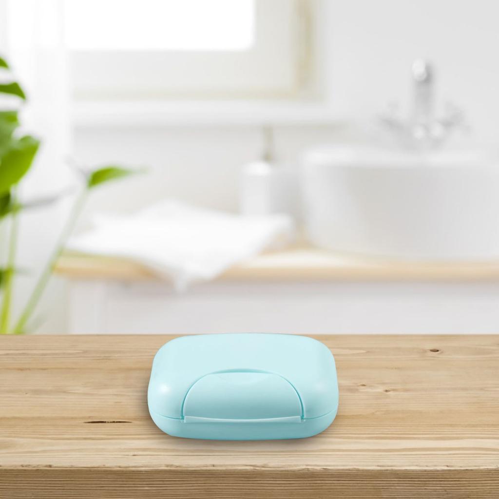 Reise-Seifendose Wasserdicht Tragbar Halter für Seife Lkproof Seifenbox für Zuhause Hotel