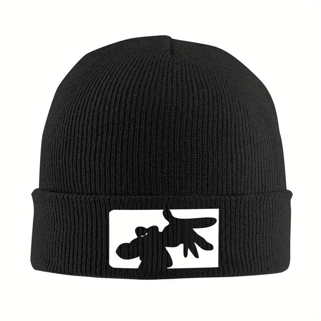 New Limp Bizkit Logo Rock Knit Hat Beanie Autumn Winter Hats Warm Unisex Casual Rap Cap for Men Women Gifts