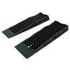 2Pcs Capacity Heavy Duty Car Ramps 70cm Plastic Portable Loading Access Ramps Lift Repair Maintenance Jack Lift Tool For 5000KG