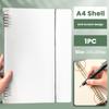 60Sheets Paper Notebook Horizontal Line/Grid Binder Inner Page Notebook Refill Paper  Students